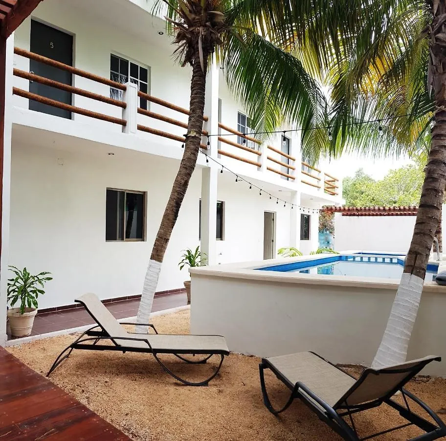 Aparthotel Casa Aloha-Isla Holbox Meksyk