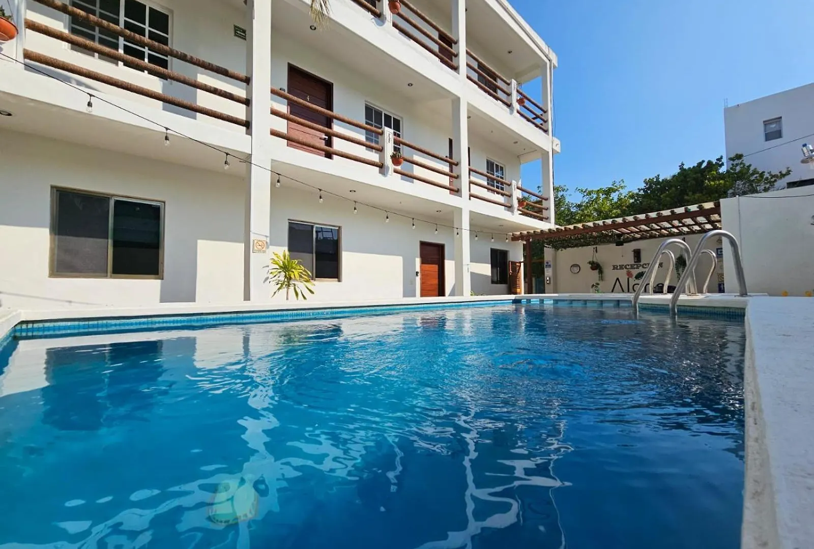 Casa Aloha-Isla Holbox Aparthotel 0*,